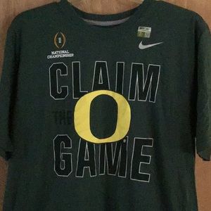 Nike Regular Fit. XLNational Champ shirt.